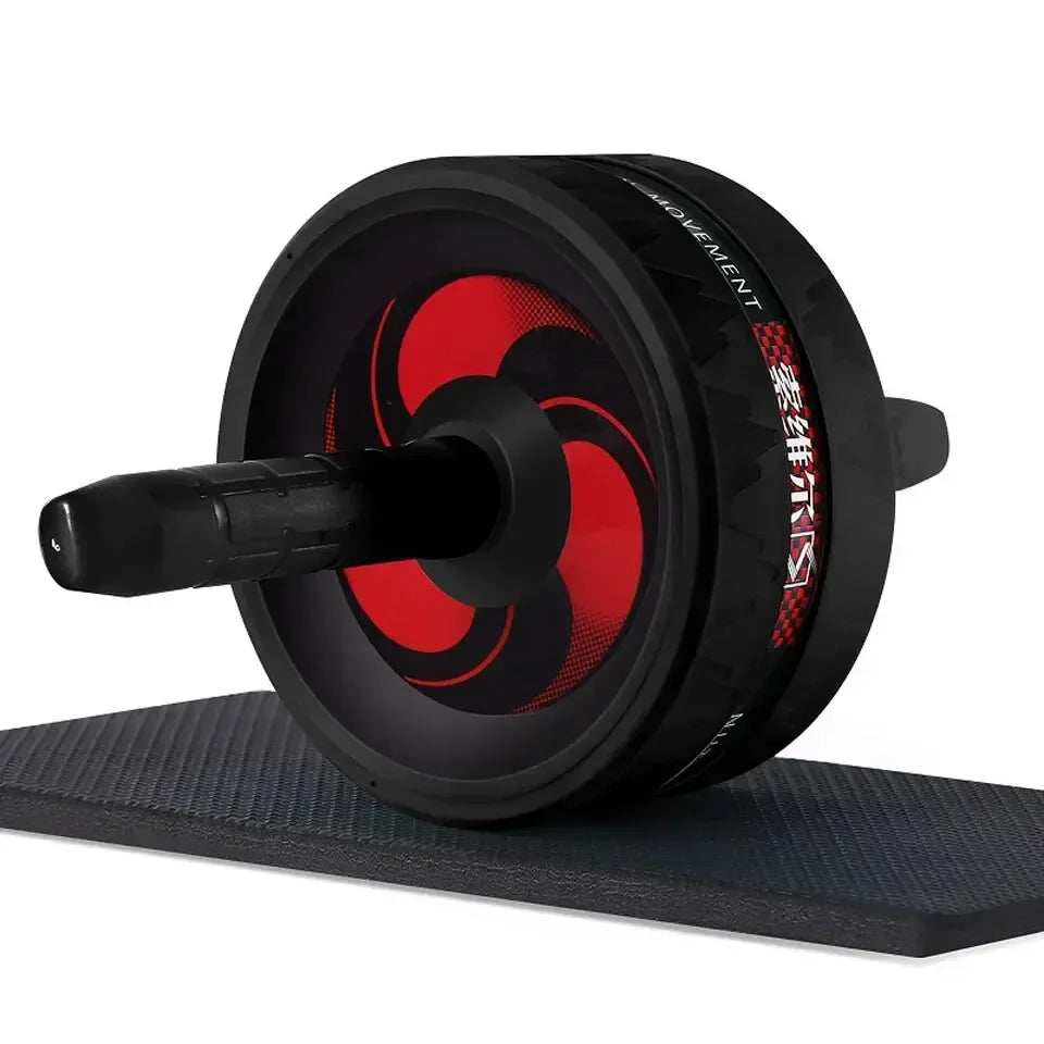 New AB Roller&Jump Rope No Noise Abdominal Wheel AB Roller with Mat for Arm Waist Leg Exercise Gym Fitness Equipment