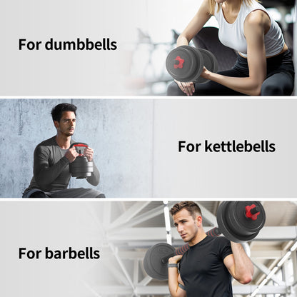 40LB 5 in 1 Adjustable Dumbbell Set , Fitness Exercises for Home Gym, Black
