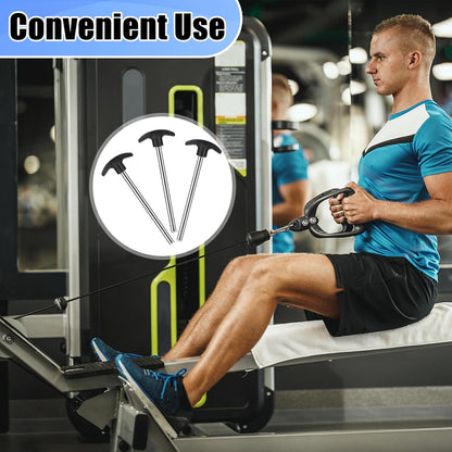 3Pcs Weight Stack Pin, Gym Pins for Weight Stack,Weight Lifting Pins for Univers