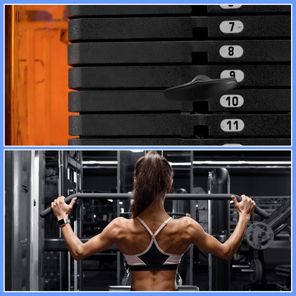 3Pcs Weight Stack Pin, Gym Pins for Weight Stack,Weight Lifting Pins for Univers