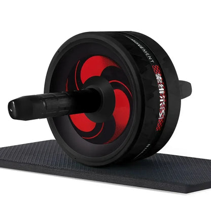 New AB Roller&Jump Rope No Noise Abdominal Wheel AB Roller with Mat for Arm Waist Leg Exercise Gym Fitness Equipment