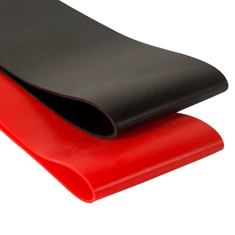 Cross-Border Dedicated Yoga Latex Tension Ring Elastic Band Thin Legs Hip Lift Resistance Band Bodybuilding Tension Band Flat